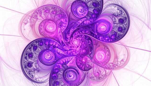 abstract fractal background. Computer generated colorful fractal artwork for creative art,design and entertainment
