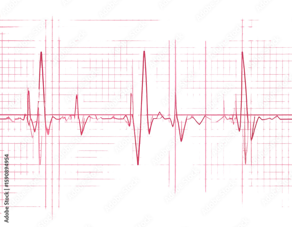 ECG Heartbeat Tracing on Graph Paper with Regular Sinus Rhythm ...