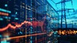 © Masque - High-tech power grid interface features advanced data analysis tools.