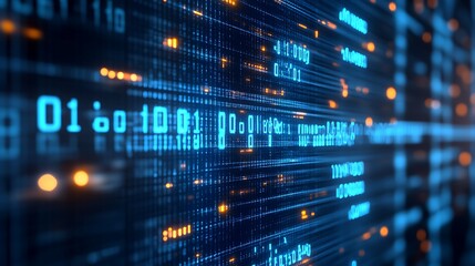 Abstract digital code stream (6)