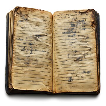 Old Worn Notebook.