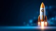 © Chananthorn - Startup Accelerator Spaceship Takes Flight Opens New Opportunities. A novel program propelling budding ventures into a realm of unprecedented growth and global reach fostering