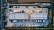 © muhammad - Logistics center aerial view