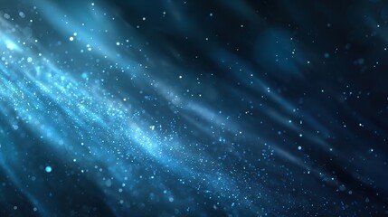 Poster - A stunning abstract background featuring shimmering lights and particles that evoke a sense of calm and wonder.
