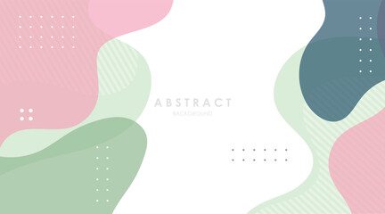 Fototapete - abstract background shapes fluid gradient colorful design