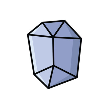 healing crystal icon vector design template design template simple and clean