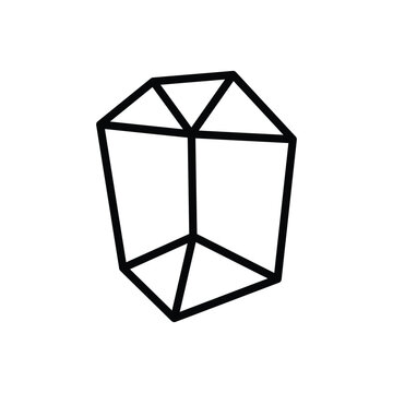 healing crystal icon vector design template design template simple and clean