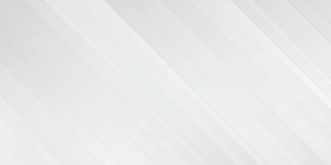 Fototapete - Abstract white square shape with futuristic concept background