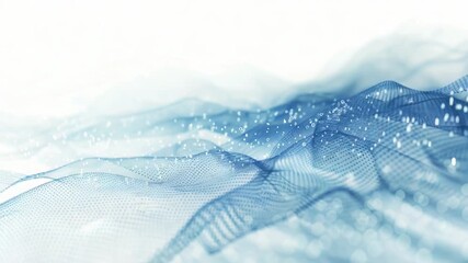 Aufkleber - A close-up shot of a blue and white background, suitable for use in design projects or as a texture