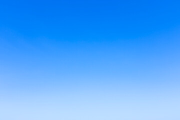 Wall Mural - clear blue sky background and empty space for your design.