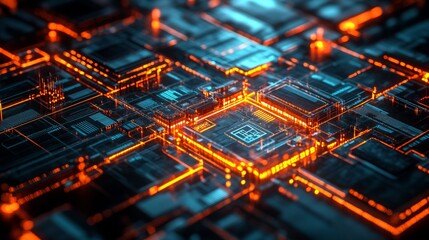 Poster - Innovative Integrated Circuit Design in the Digital Industry for Future Technology Development