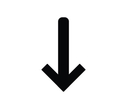 Clean and minimal arrow icons in multiple directions ideal for UI, web, apps, navigation, presentations, and infographics.