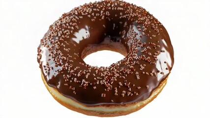 Aufkleber - A sweet treat with colorful sprinkles on top, perfect for a breakfast or snack