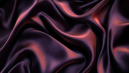 Poster - Elegant Abstract Backdrop with Luminous Hues and Subtle Pleats for Opulent and Artistic Backgrounds