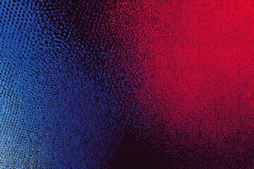 Wall Mural - abstract pixel art background with blue and red gradient