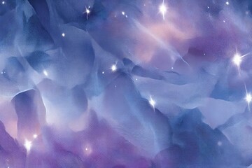 Wall Mural - Abstract Digital Space Background With Blue Purple Color