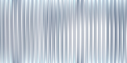 Poster - 3D corrugated glass texture with ribbed pattern and liquid gradient effect. Abstract waves and metal distortions for vintage interior designs. Reeded acrylic panel with gold decor or office wallpaper 