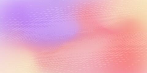 Poster - Abstract gradient background with grainy texture, vector