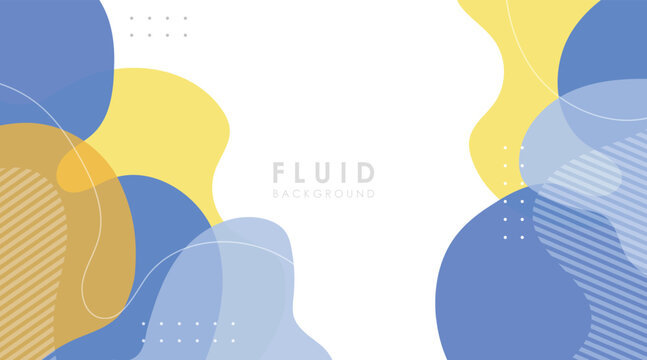 abstract background gradient fluid shapes colorful vector design