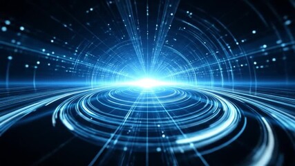 Poster - Data tunnel