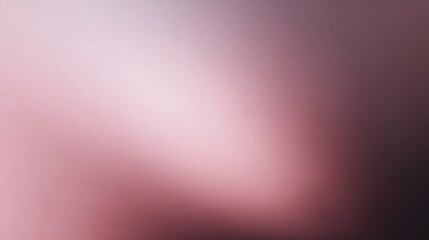 Poster - Soft pink gradient background with hazy vignette edges