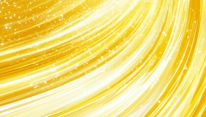 Poster - Elegant Gold Vector Background with Textured Lines and Curving Brush Swag Design for Creative Use