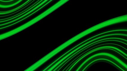 Poster - curved wavy lines tech futuristic motion background. dynamic abstract line waving loop line. Metaverse Abstract Seamless wave abstract lines stream 4K background loop	