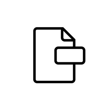 vector file folder icon