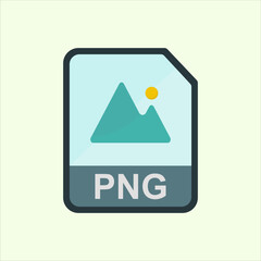 Fototapete - PNG icon. icon related to design elements. suitable for web site, app, user interfaces,element, printable etc. flat icon style. simple vector design editable