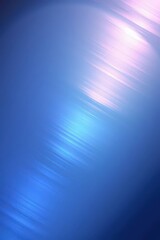 Aufkleber - Colorful light reflections create a mesmerizing blue and pink abstract background in a modern setting