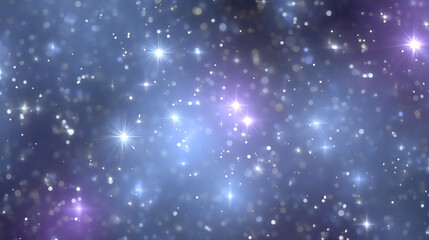 Aufkleber - A stunning cosmic background filled with twinkling stars and a mix of vibrant colors that inspire awe and curiosity about the universe.