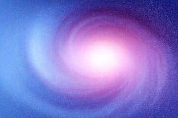 Wall Mural - Colorful Spiral Galaxy Background Design