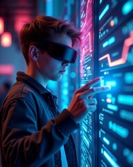 Vr experience digital display interactive