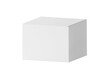 © Retouch man - High quality white cardboard box, transparent background