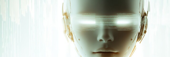 Poster - Graphic layouts for advertising showcasing digital technology and futuristic design concepts