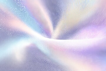 Wall Mural - Abstract Iridescent Pattern Design Background