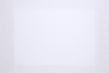 Poster - Minimalist white background with subtle textured surface for design and display purposes.
