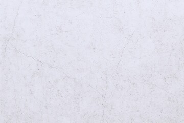 Poster - Minimalist White Textured Wall Background with Subtle Cracks and Surface Details.