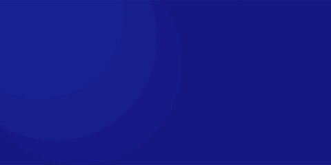 Poster - Abstract modern blue circles background. Eps10 vector