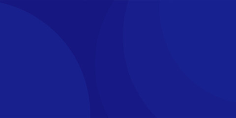 Poster - Abstract modern blue circles background. Eps10 vector