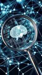 Poster - Explore neural networks through a magnified digital brain and its tech context