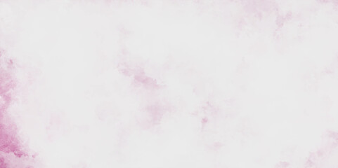 Fototapete - Pink background texture Watercolor wall, Beautiful abstract colorful white and pink feathers on white background , Pink sky background and white clouds background.