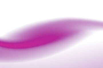 Wall Mural - png abstract purple noise grainy gradient transparent background, vibrant wavy gradient shape overla