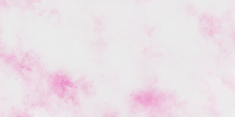 Fototapete - Pink background texture Watercolor wall, Beautiful abstract colorful white and pink feathers on white background , Pink sky background and white clouds background.