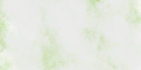 Fototapete - Mulberry green  paper abstract background image, Abstract Light Green Watercolor Background , turquoise color gradient cloudy grunge noise background.
