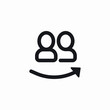 © Namig - team page icon sign vector