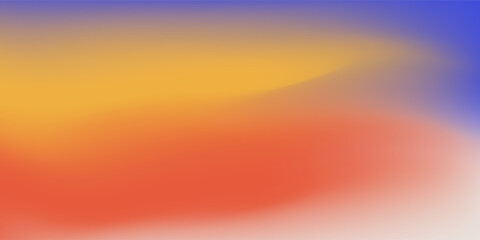 Aufkleber - retro gradient background with grain texture
