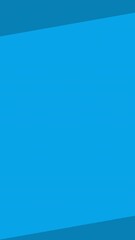 Poster - Animation of multiple blue squares on white backgroud