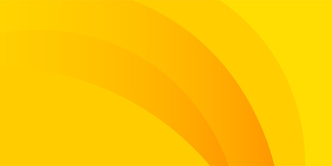 Aufkleber - Abstract yellow background with curved gradient lines in vibrant warm tones. Bright and modern design ideal for banners, presentations, and digital media.