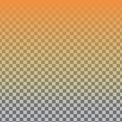 Poster - Vertical color gradient. Warm to cool. Transparent grid Vector. Smooth background fade.